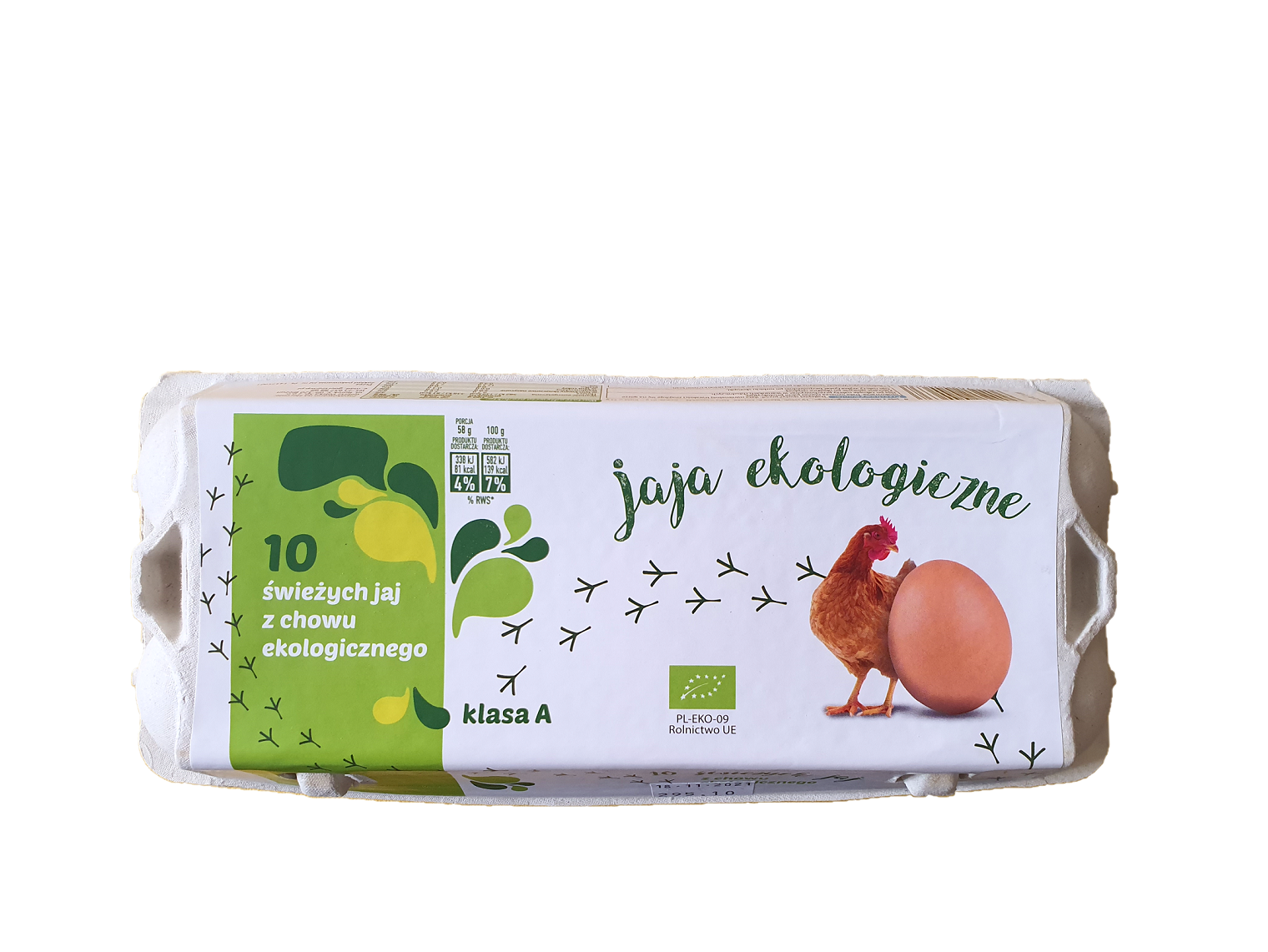 Bio-Eier Nova Goertz 10 Stk.