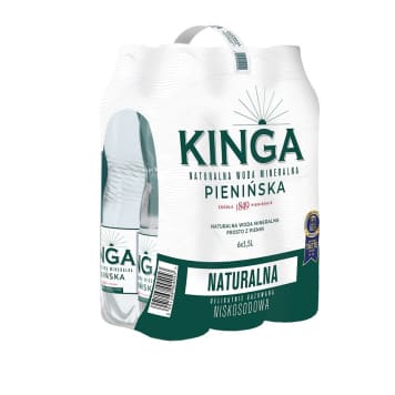 Kinga Pienińska leicht prickelnd 6x1,5l