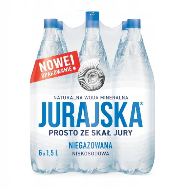 Jurajska ohne Kohlensäure 6x1,5l