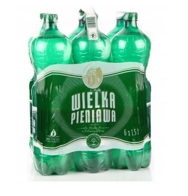 Wielka Pieniawa ohne Kohlensäure 6x1,5l
