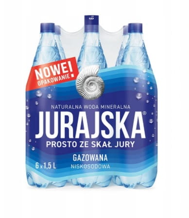 Jurajska kohlensäurehaltig 6x1,5l
