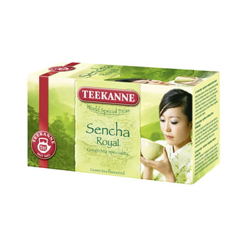 Sencha Royal Teekanne Grüntee 20 Beutel x 1,75 g