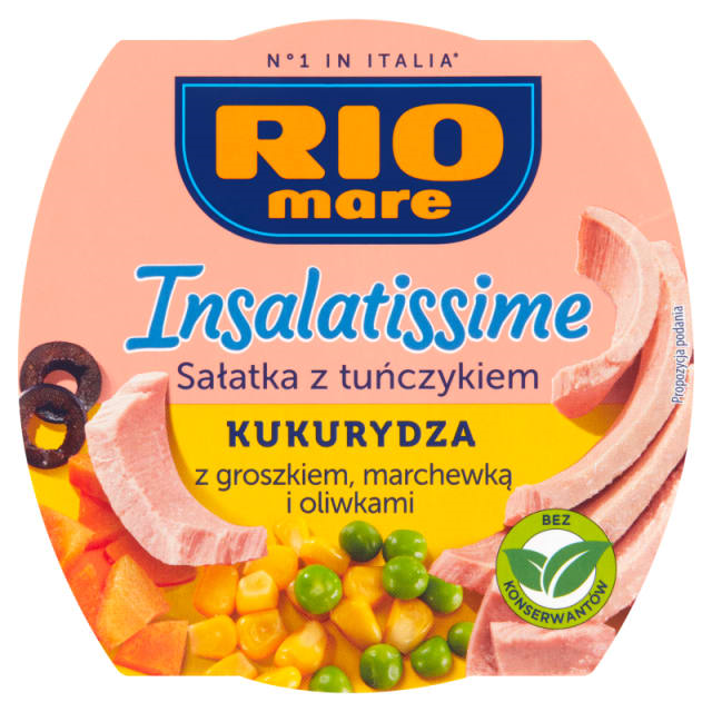 Rio Mare Mais- und Thunfischsalat 160g