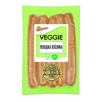 Veggie-Gemüsesnack 200g Drobimex