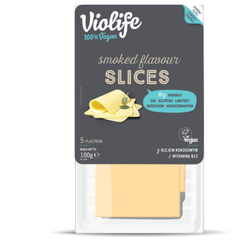 Violife-Scheiben mit geräuchertem Geschmack, 100 g