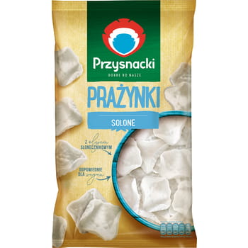 Gesalzene Blätterteig-Przysnacki 110g
