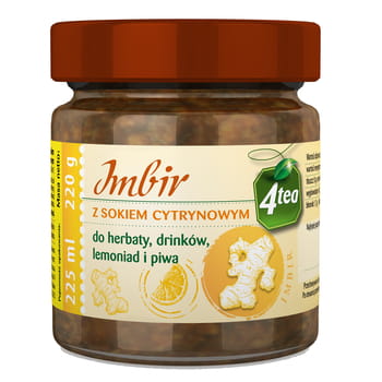 Ingwer mit Zitronensaft 225 ml