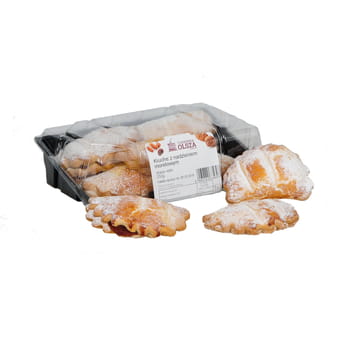 Mürbeteigkekse mit Aprikosenfüllung 250g