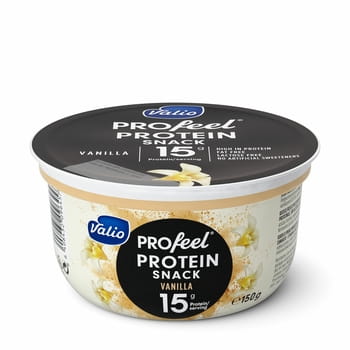 Profeel Proteinkäse Vanille laktosefrei 150g