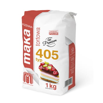 Feines Weizenmehl Typ 405 Młyny Stoisław 1 kg