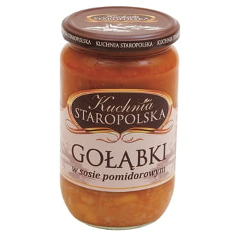 Gefüllter Kohl in Tomatensauce Staropolska-Küche 700g