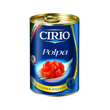 Polpa-Tomaten in Stücken 400g Cirio