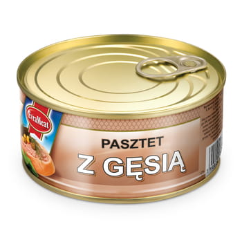 Pastete mit Gänse-Evrameat 300g
