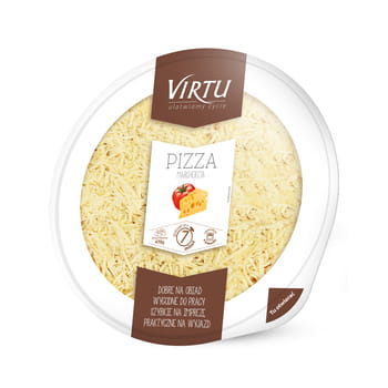 Pizza Margherita Virtu 475g