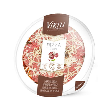 Pizza mit Salami Virtu 475g