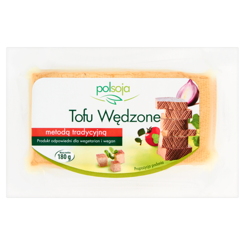 Polsoja geräucherter Tofu 180g