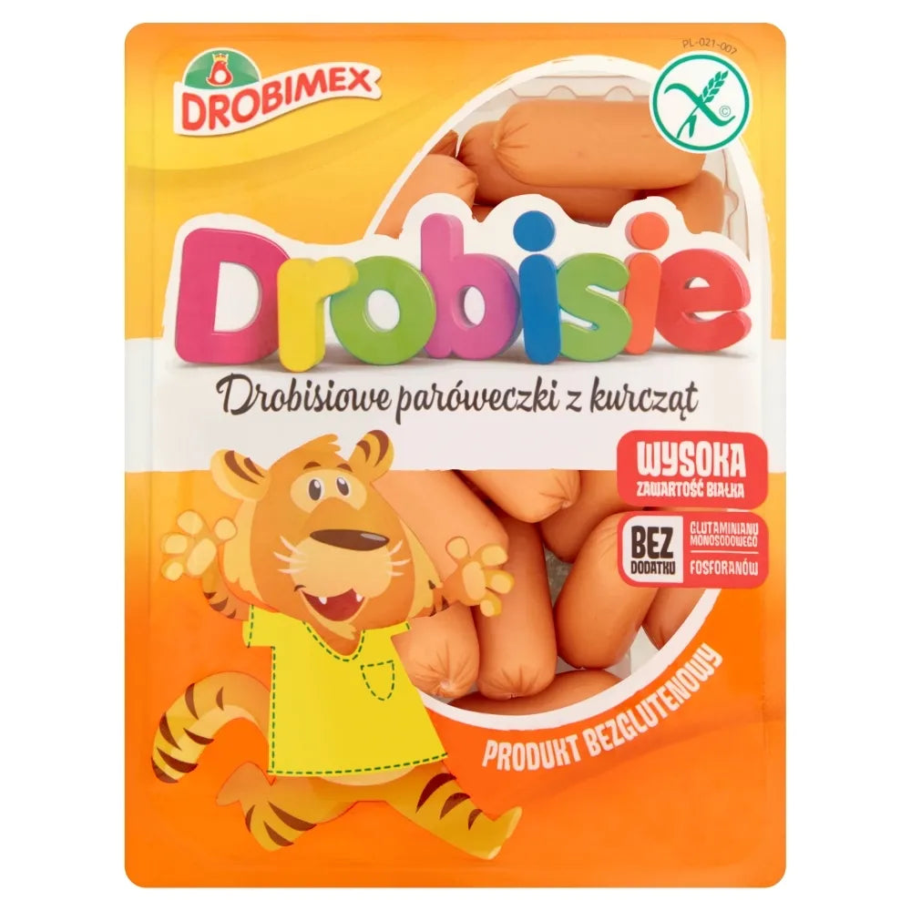 Drobimex Hühnerwürste 250g