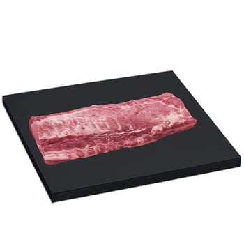 Fleisch Schweinelende ohne Knochen breit Vakuum ca. 4,7 kg