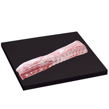 Fleisch Schweinelende mit Knochen ohne Filet ca. 4kg