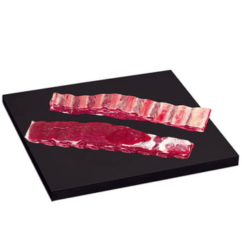 Fleisch Rinderbrust mit Knochen vakuumieren ca. 2kg