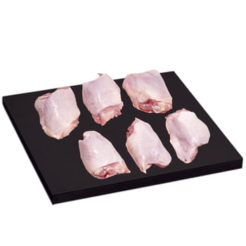 Hähnchenschenkelfleisch ca. 2,5 kg vakuumieren