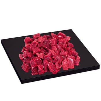 Rindfleisch für Gulasch vakuumieren ca. 2kg