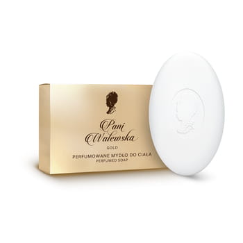 Duftende Körperseife Pani Walewska Gold 100g