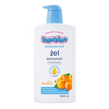 Duschgel Mirabelle Bambino Family 1l