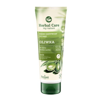 Olive Herbal Care nährende Handcreme 100 ml
