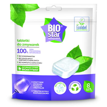 BIOstar Spülmaschinentabs 8 Stk.