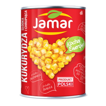 Süßer und knuspriger Mais-Jamar 400g