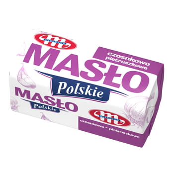 Mlekovita Polnische Knoblauch- und Petersilienbutter 80g