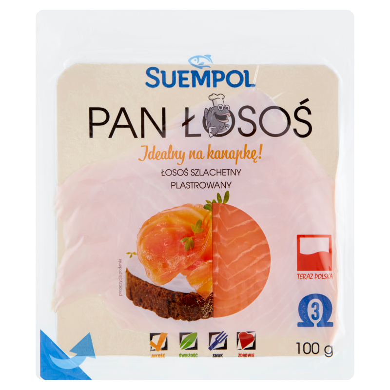 Suempol klassischer Lachs 100g