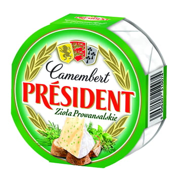 Camembertkäse, Kräuter der Provence Lactalis 120g