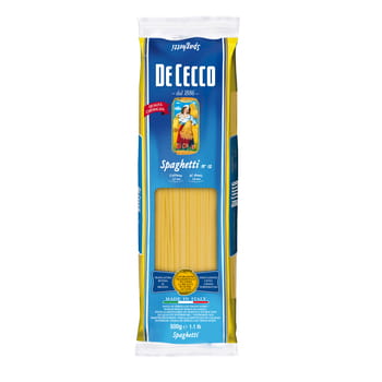 Spaghettinudeln 500g De Cecco