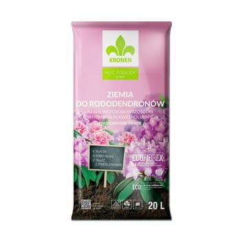 Erde für Rhododendren, Azaleen, Heidekraut Kronen 20l