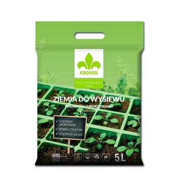 Erde zur Aussaat Kronen 5l