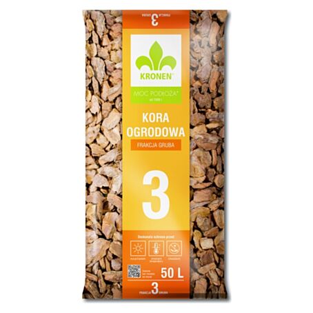 Gartenrinde Fraktion 3 Kronen 50l