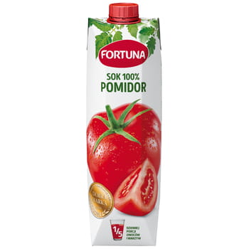 100% Tomatensaft Fortuna 1l