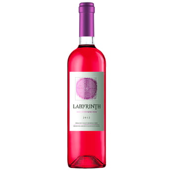 'Rosa halbsüße Labyrinth Rose Sweet 12,5% 750ml