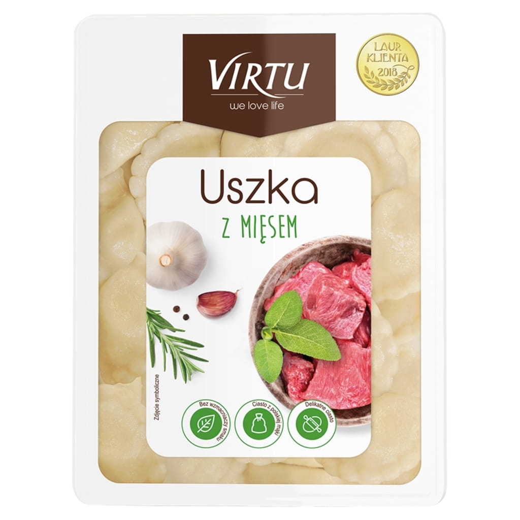 Virtu-Knödel mit Fleisch 400g
