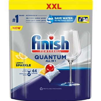 Finish Quantum All in 1 Lemon Geschirrspültabs 44 Stk.