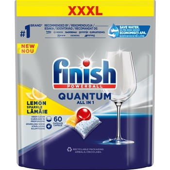Finish Quantum All in 1 Lemon Geschirrspültabs 60 Stk.