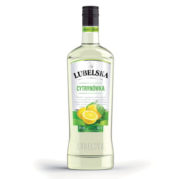 'Lublin Zitronenwodka 28% 500ml
