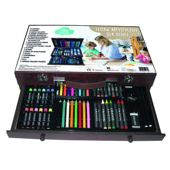 Kunstset mit 130 Elementen Benjamin