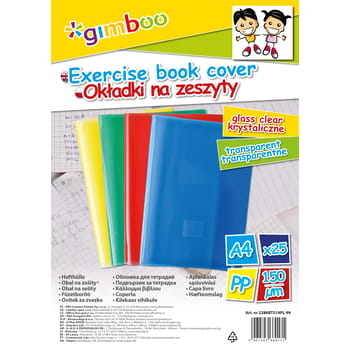 Hülle für Notizbuch Gimboo A4 1 Stk. Farbmischung