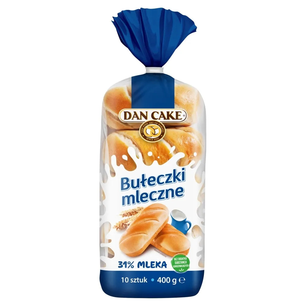Milchbrötchen Dan Cake 400g