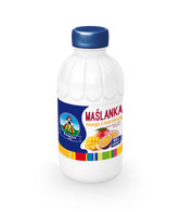 Mangobuttermilch mit Passionsfrucht Łowicz 500g