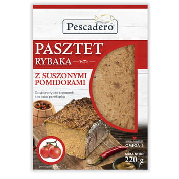 Fischerpastete mit Makrele und sonnengetrockneten Pescadero-Tomaten 220g