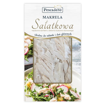 Pescadero geräucherter Makrelensalat 175g